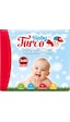 Baby Turco Islak Bebek Havlusu 3'Lü Paket 180'Li