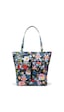 11612-07029 Herschel Retreat Tote - Garden Floral Çok Renkli