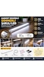 Hareket Sensörlü Şarjlı Led Lamba 30 Cm Beyaz Renk
