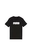 Puma Essentıals Logo Genç Tişört 688351 01 - Siyah