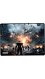 Polosmart Pgs304 Kaydırmaz Taban Yüksek Hassasiyet Desenli Kauçuk Oyuncu Gaming Mouse Pad