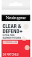 Neutrogena Clear & Defend Ultra Thin Blemish Patch Akne Ve Sivilce Bandı 24'lü