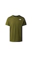 The North Face M Foundation Mountain Lines Graphic Tee Erkek T-shirt-28143-haki Haki
