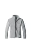 Genius Store Unisex Polar Tam Fermuarlı Outdoor Polar Ceket Tactical Polar Kadın-erkek Polar Renkli-tam Gri