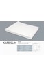 Nkp Kare Slim Duroplast Yavaş Kapanan Klozet Kapağı - Nkp0410