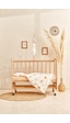 Soley Boho Bebek Nevresim Takımı 100x150 Cm Kiremit