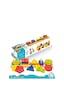 Circle Toys CIRCLE 101 Ahşap Geometrik Şekiller 5'li