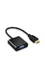Alfais 4487 Hdmi To Vga Çevirici Dönüştürücü Monitör Kablosu