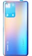 Xiaomi 11t Uyumlu Arka Pil Batarya Kapağı Cam 21081111rg - Mavi