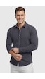 Deepsea Füme Slim Fit Örme Kumaş Likralı Erkek Gömlek Nefes Alan Esnek Ve Modern Tasarım 2602604