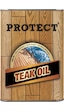 Ünlü Protect Teak Oil 1. Kalite Tik Yağı 2.5 L Tik
