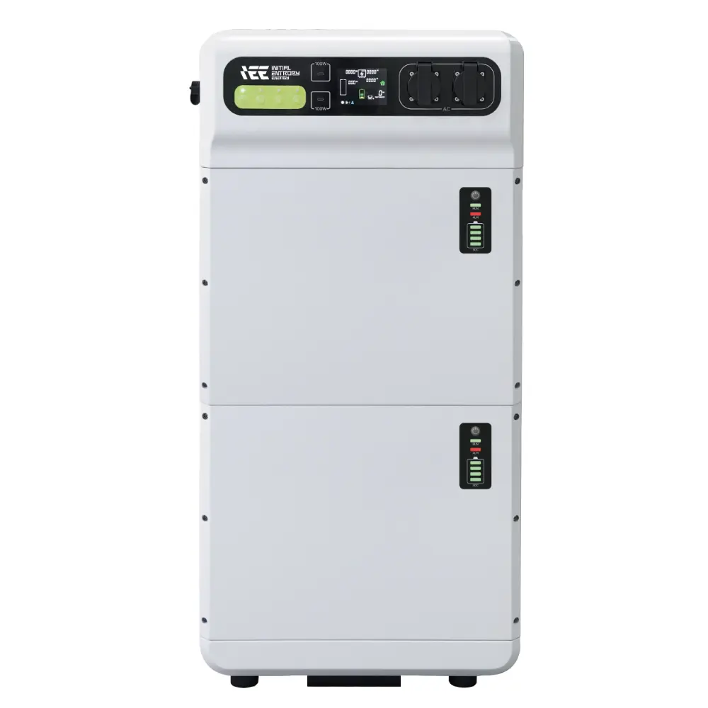 Initial Entropy Energy 10.24 Kwh Sh4000 Enerji Depolama Paketi Sh4000 + B5120 Modül + Hibrit Inverter