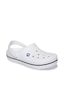 Crocs 11016 Crocband White Uni̇sex Terli̇k Beyaz