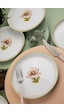 Kütahya Porselen Moderna 6 Kişilik 19 Cm Pasta Takımı Manolya