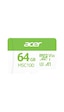Acer Msc100 64gb Microsd U3 V30 A1 Aksiyon Kamera & Güvenlik Kamerası Uyumlu Acer Msc100 64gb Microsd U3 V30 A1 Aksiyon Kamera & Güvenlik Kamerası Uyumlu
