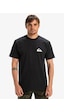 Quiksilver Ev Mini Logo Ss Erkek T-shirt-29761 Siyah