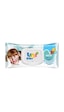Uni Baby Aktif Sensitive Bebek Islak Mendil 24+ Ay  52 Adet