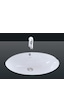 Creavit Tp216 Tezgah Altı Oval Lavabo 37 x 51 CM Beyaz