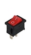 Ayt Powermaster Ic-125b-1 Mini Kırmızı Işıksız On-off Aç Kapa Anahtar Düğme Buton