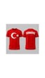 Herkesemoda Türkiye Baskı Detaylı Basic T-shirt Kırmızı Herkesemoda Türkiye Baskı Detaylı Basic T-shirt Kırmızı