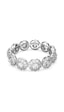 5642610 Swarovski Yüzük Constella:Rıng Band Whıte/Rhs 50 Çok Renkli