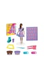 Play Doh Barbie Fashionista Fırfırlı Bebek Seti G1359 Nocolor-9963d4b3