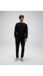 Ellesse Erkek Sweatshirt Em579-bk Black Çok Renkli