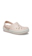 Crocs 11016 Crocband Pudra Unisex Terlik Pudra