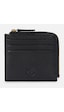 Timberland Tuckerman Tuckerman Leather Card Holder Kadın Cüzdan-32701 Siyah