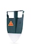 Yaparlar 3200 Sapsız Baskılı Sivri Bel Küreği 225 x 370 MM