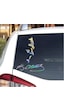Hologramlı Janjanlı Atatürk Silüet Ve İmza Sticker 02525 30x25 Cm Hologramlı Janjanlı Atatürk Silüet Ve İmza Sticker 02525 30x25 Cm