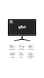 Uptech Hd190 19" Geniş Ekran 75 Hz 5ms Vga,hdmı Led Monitör