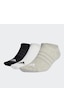 Adidas Thin And Light No-show Çorap - 3 Çift Çorap Ic1328 001