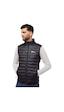 Jack Wolfskin Passamani Down Vest M Erkek Günlük Yelek A61840-635 Siyah A61840-635 Siyah