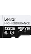 Lexar High Endurance 128 GB MicroSDHC 100 MB V30 4K Hafıza Kartı