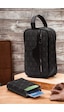 Newish Polo Erkek Deri Mekanizmalı Cüzdan Ve Portföy Clutch Traş Kozmetik Bakım Ve Günlük El Çantası 14x24cm New171 - Antrasit Newish Polo Erkek Deri Mekanizmalı Cüzdan Ve Portföy Clutch Traş Kozmetik Bakım Ve Günlük El Çantası 14x24cm New171 - Antrasit