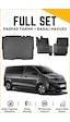Peugeot Expert Traveller 8+1 2025 Model Birebir Uyumlu Bagaj Havuzu+paspas Seti