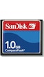 Sandisk Compact Flash 1 GB CF Hafıza Kartı