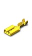 4.8 Mm Mini Dişi Fiş - Terminal - Kablo Ucu - 100 Adet
