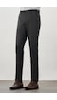 İmza Koyu Antrasit Düz Bez Ayağı Esnek Yan Cep Slim Fit Classic Pantolon 1003245207 070 Koyu Antrasit