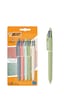 Bıc 4 Colours Mineral Tones 4 Renkli Tükenmez Kalem 1.0 Mm 5'li Set Çok Renkli