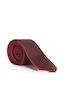 Gaffy Bordo Slim Fit Düz Renk Dokuma Kravat / DDK-19 Bordo Gaffy Bordo Slim Fit Düz Renk Dokuma Kravat / DDK-19 Bordo