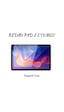 Redmi Pad 2 Uyumlu 11 İnç Fuchsia Tablet Temperli Cam Ekran Koruyucu