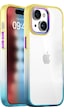 Buff Apple Uyumlu iPhone 15 Air Bumper Rainbow Kılıf Buff Apple Uyumlu iPhone 15 Air Bumper Rainbow Kılıf