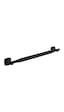 VitrA Base 400 A4411936 Uzun Havluluk Mat Siyah