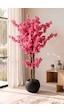 Pembe Japon Bahar Dalı Yapay Ağaç - 100 Cm Beyaz Pembe Japon Bahar Dalı Yapay Ağaç - 100 Cm Beyaz