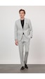 İmza Taş Rengi Kendinden Desenli Mono Yaka 6 Drop Slim Fit Takım Elbise 1001260162