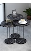 Zigon Sehpa Terra 3 Lü Set Bendir