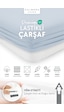 Calmera | %100 Pamuk Penye Lastikli Çarşaf | Çift Kişilik - Battal - King|
