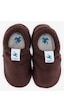 Polar Fleece Kahve Polar Barefoot Patik Kahverengi